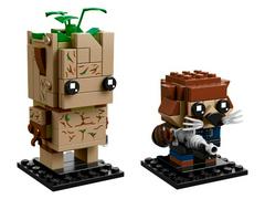 LEGO Set | Groot & Rocket LEGO BrickHeadz