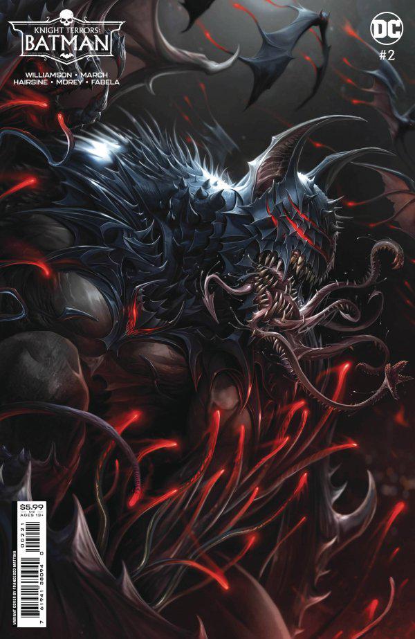 Knight Terrors: Batman [Mattina] #2 (2023) Comic Books Knight Terrors: Batman