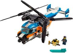 LEGO Set | Twin-Rotor Helicopter LEGO Creator