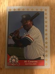 Al Cowens #145 Baseball Cards 1990 Pacific Senior League Prices