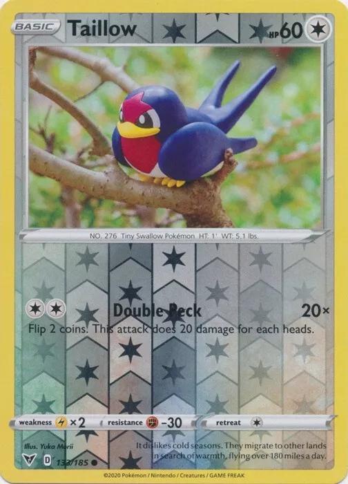 Pokemon PSA 2024 10 Taillow rev foil