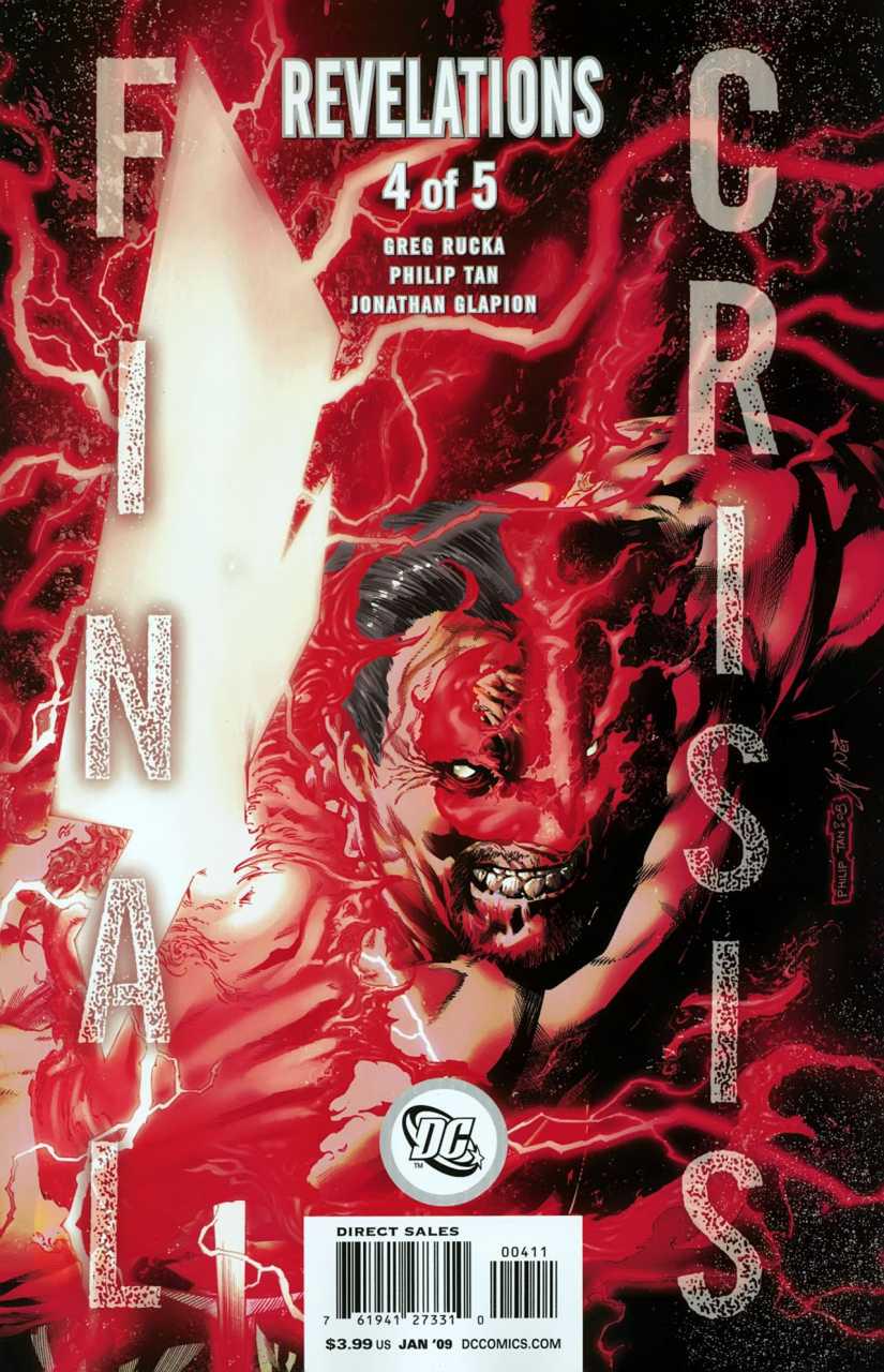 Final Crisis: Revelations #4 (2008) Comic Books Final Crisis: Revelations