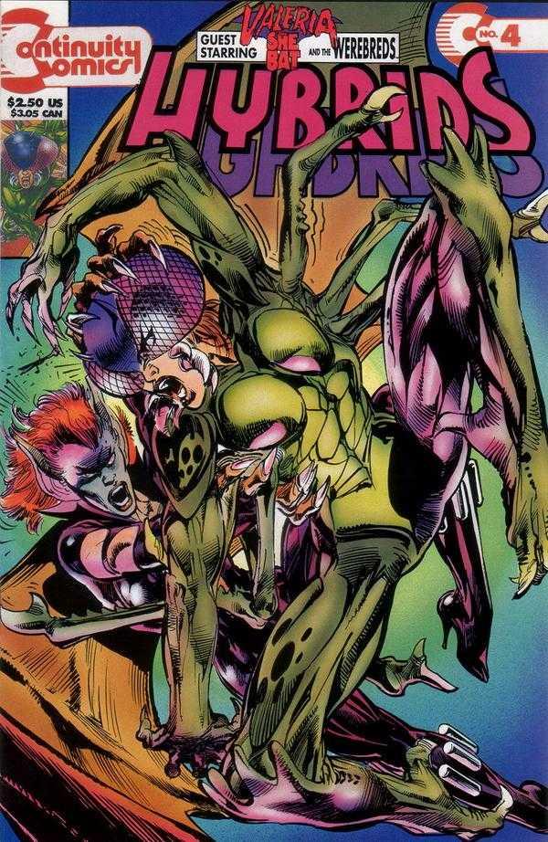 Hybrids: The Origin #4 (1993) Comic Books Hybrids: The Origin