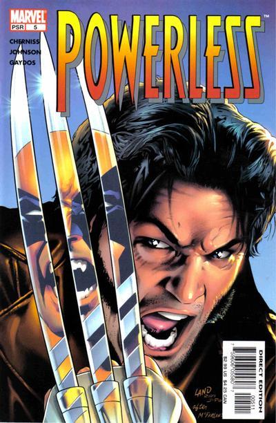 Powerless #5 (2004) Comic Books Powerless