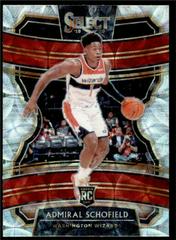Admiral Schofield [Scope Prizm] #6 Basketball Cards 2019 Panini Select Prices