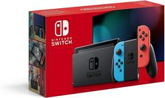 Box | Nintendo Switch with Blue and Red Joy-con [Version 2] PAL Nintendo Switch