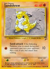 Sandshrew #91 Pokemon Base Set 2 Prices