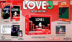 Love 3 [Retro Edition] Nintendo Switch Prices