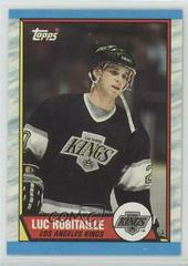 Luc Robitaille Hockey Cards 1989 Topps Prices