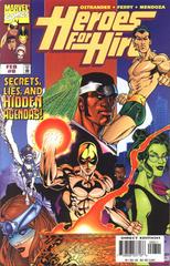 Heroes for Hire #8 (1998) Comic Books Heroes For Hire Prices