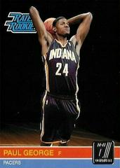 Paul George Basketball Cards 2010 Donruss Prices