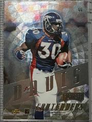 Back Of Card | Terrell Davis Football Cards 1997 Playoff Contenders