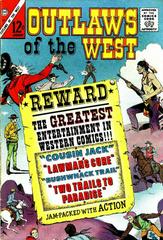 Outlaws of the West #57 (1966) Comic Books Outlaws of the West Prices