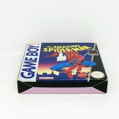 Bottom Of Box | Amazing Spiderman PAL GameBoy