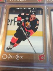 Stephane  Yelle Hockey Cards 2006 O Pee Chee Prices