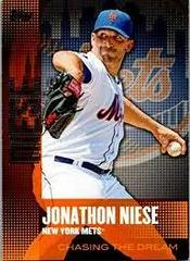 Jonathon Niese #CD-15 Baseball Cards 2013 Topps Chasing the Dream Prices