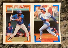 Rafael Santana [Frank White] #102 / 263 Baseball Cards 1986 Topps Stickers Prices