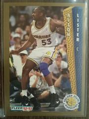 Alton Lister #342 Basketball Cards 1992 Fleer Prices