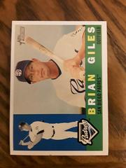 Brian Giles #384 Baseball Cards 2009 Topps Heritage Prices