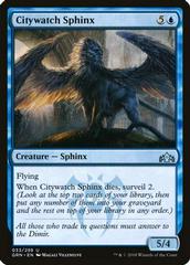 Citywatch Sphinx Magic Guilds of Ravnica Prices