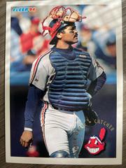 Junior Ortiz #117 Baseball Cards 1994 Fleer Prices
