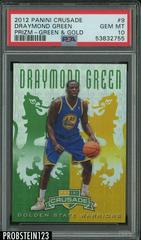 Draymond Green [Green & Gold] #9 Basketball Cards 2012 Panini Crusade Prizm Prices