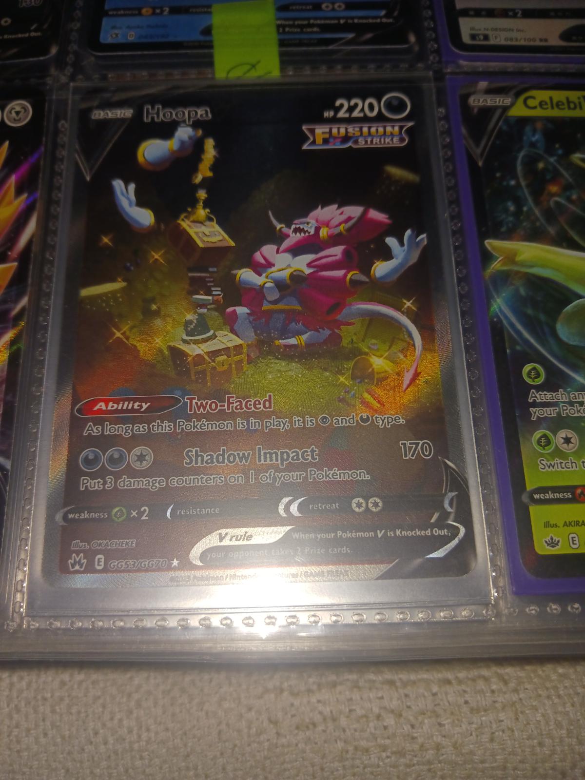 Hoopa V | Ungraded | Pokemon Crown Zenith