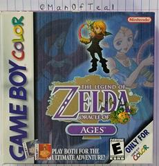 Box Front | Zelda Oracle of Ages GameBoy Color