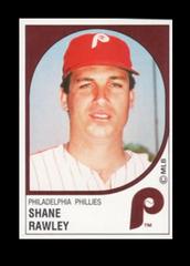 Shane Rawley #352 Baseball Cards 1988 Panini Stickers Prices