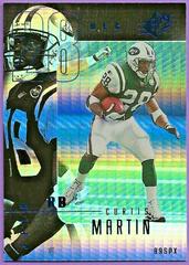 Curtis Martin [Radiance] #61 Football Cards 1999 Spx Prices