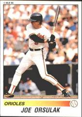 Joe Orsulak #5 Baseball Cards 1990 Panini Stickers Prices