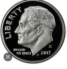 2017 S [SILVER PROOF] Coins Roosevelt Dime Prices