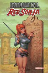 Immortal Red Sonja [Linsner] #3 (2022) Comic Books Immortal Red Sonja Prices