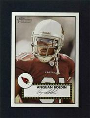 Anquan Boldin #146 Football Cards 2006 Topps Heritage Prices