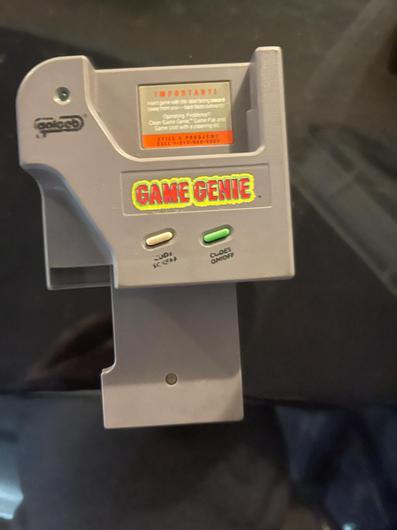 Game Genie for Gameboy photo