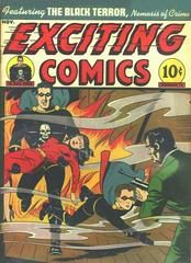 Exciting Comics #14 (1941) Comic Books Exciting Comics Prices