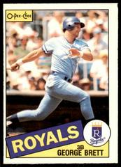 George Brett Baseball Cards 1985 O Pee Chee Prices