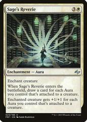Sage's Reverie Magic Fate Reforged Prices
