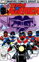 Team America #10 (1983) Comic Books Team America Prices