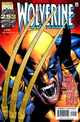 Wolverine [2nd Print Foil] #145 (1999) Comic Books Wolverine Prices