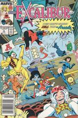 Excalibur [Newsstand] #5 (1989) Comic Books Excalibur Prices