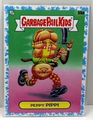 Peppy Pippi [Blue] #55a Garbage Pail Kids Book Worms Prices