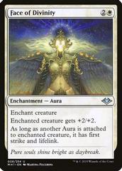 Face of Divinity [Foil] Magic Modern Horizons Prices
