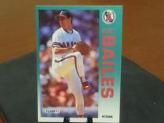 Scott Bailes #53 Baseball Cards 1992 Fleer Prices