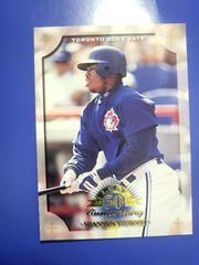 Shannon Stewart #104 Baseball Cards 1998 Leaf Prices