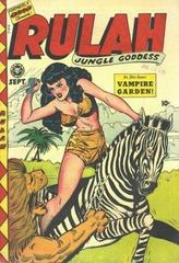 Rulah #18 (1948) Comic Books Rulah Prices