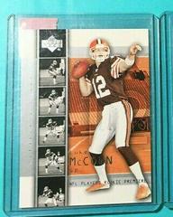 Luke McCown #22 Football Cards 2004 Upper Deck Rookie Premiere Prices