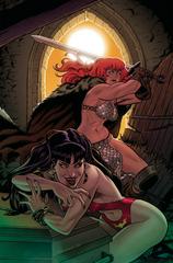 Vampirella vs. Red Sonja [Quinones Virgin] Comic Books Vampirella vs. Red Sonja Prices