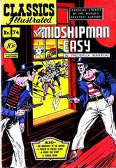 Mr. Midshipman Easy #74 (1950) Comic Books Classics Illustrated Prices