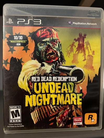 Red Dead Redemption Undead Nightmare photo